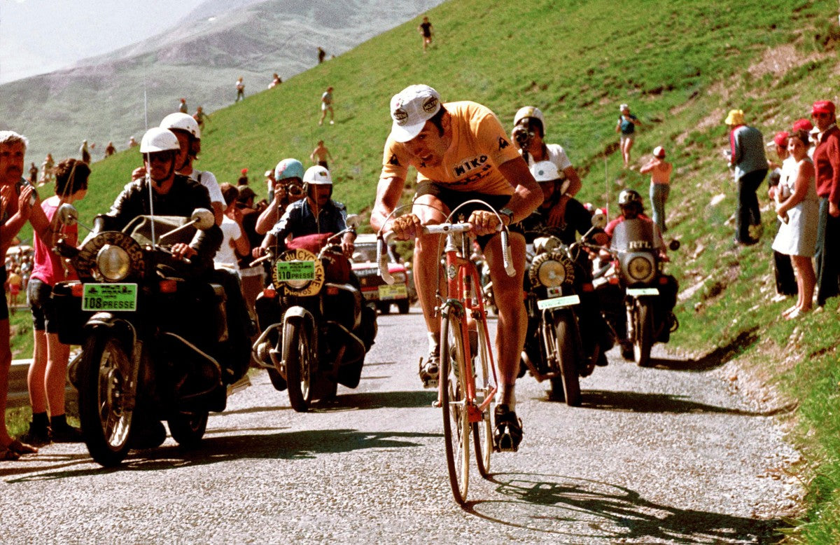 Photo Tirage Argentique étape 1b Tour De France 1975, Arrivée Roubaix Moser Merckx