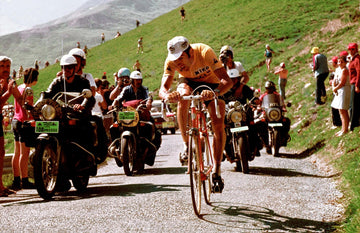 Attacking to defend on the Col d'Allos