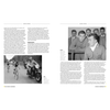 Cycling Legends 03 Jacques Anquetil by Chris Sidwells - page-spread where Jacques Anquetil is with Louison Bobet in candid photo.