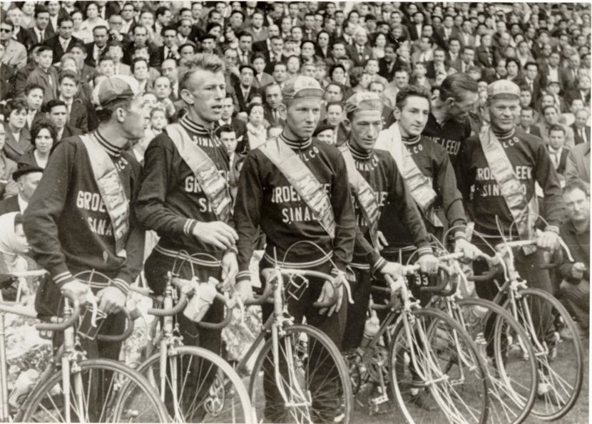 The Groene Leeuw team in the 1960s