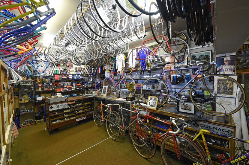 Image of Dave Marsh Bike Shop 