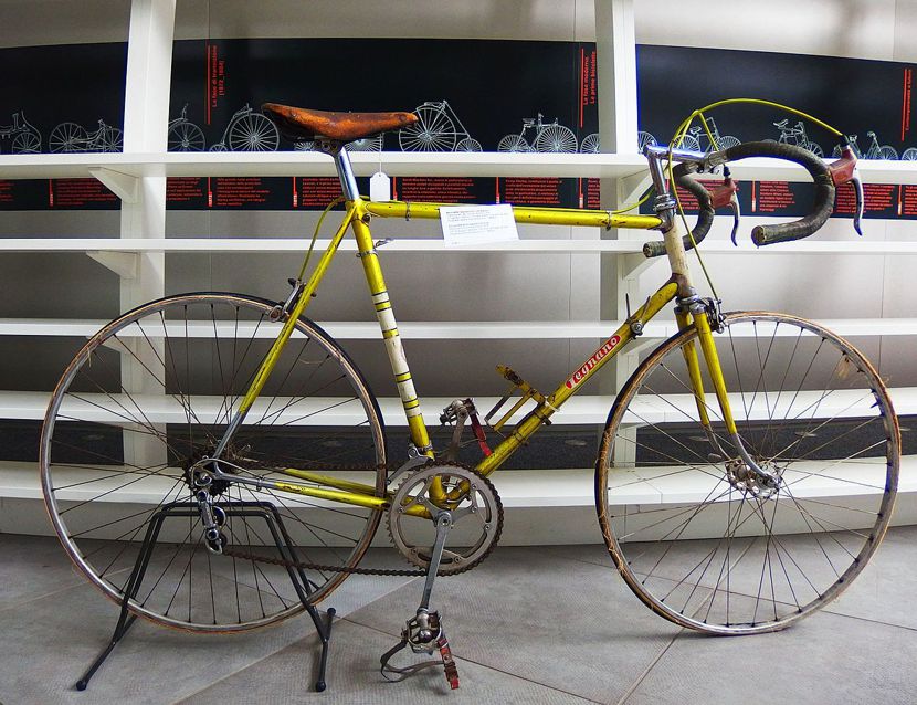 Image of Baldini's Legano bike