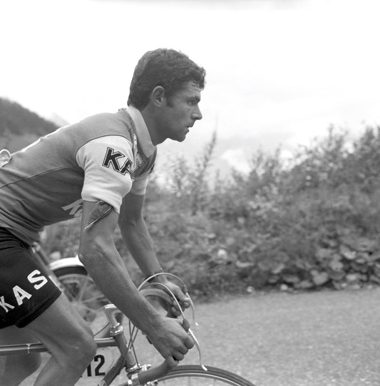 Jose-Manuel Fuente, climbing king