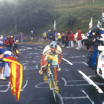 As Il Pirata in the 1998 Tour de France