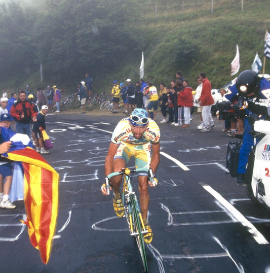 As Il Pirata in the 1998 Tour de France