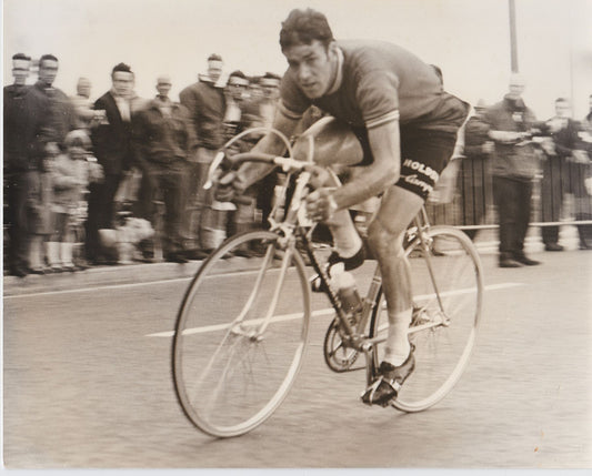 Les West at 1970 World Champs race 