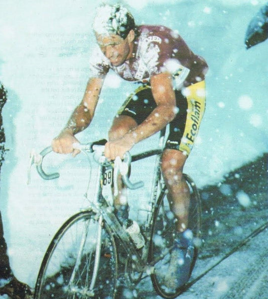 Frozen on the Gavia