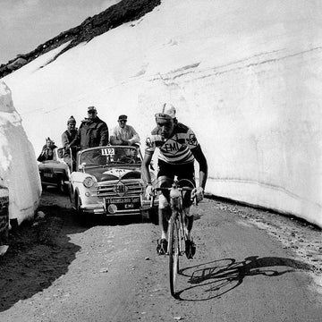 The Angel of the Mountains' 1959 Giro win