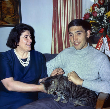 Jenny and Eddy Merckx