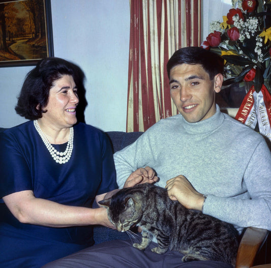 Jenny and Eddy Merckx