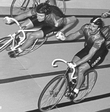 Tony Doyle with Danny Clark