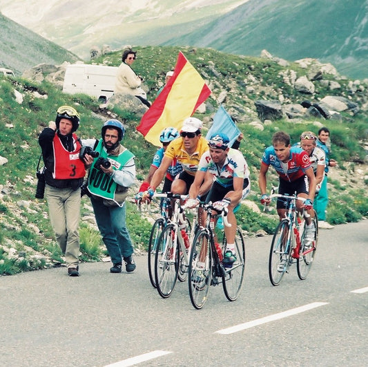 Andy Hampsten's introduction to European cycling