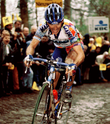 Johan Musueew's career threatening crash