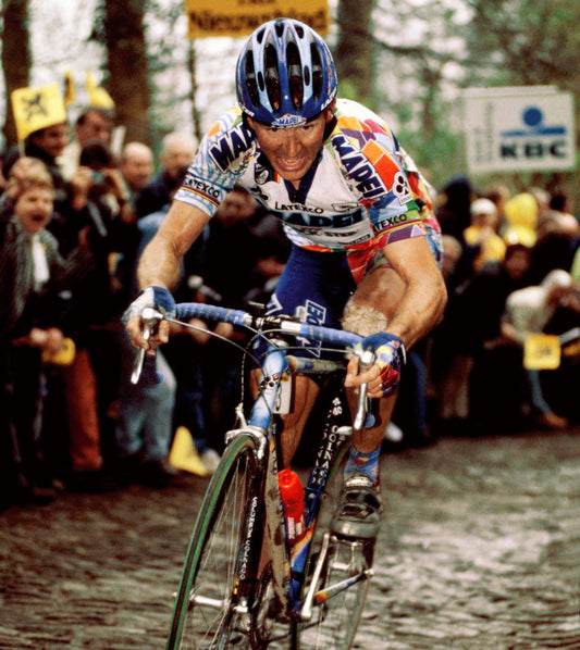 Johan Musueew's career threatening crash