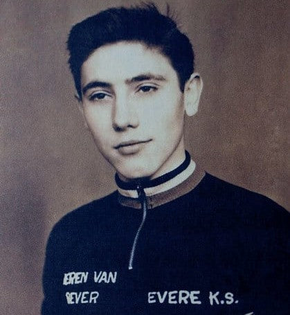 Eddy Merckx at 16