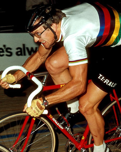 Jan Raas riding for TI-Raleigh