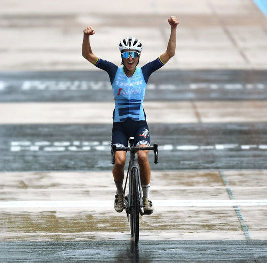 Lizzie Deignan’s Muddy Masterclass