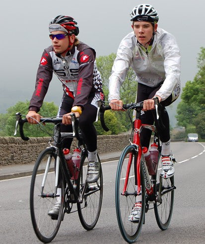 Adam Blythe and Luke Rowe before they went Pro