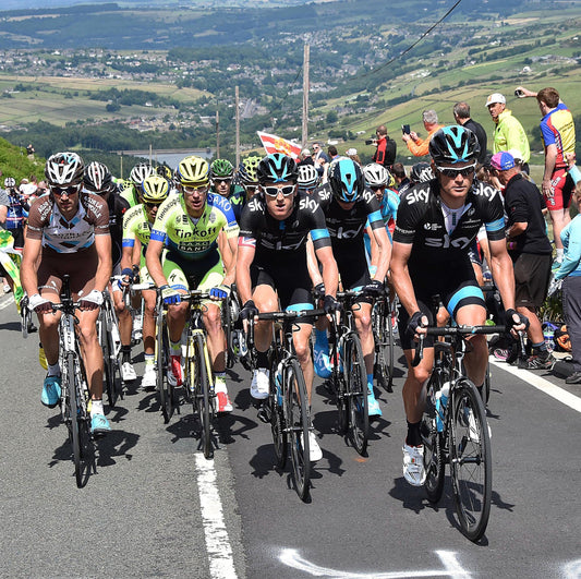 Climbing Holme Moss