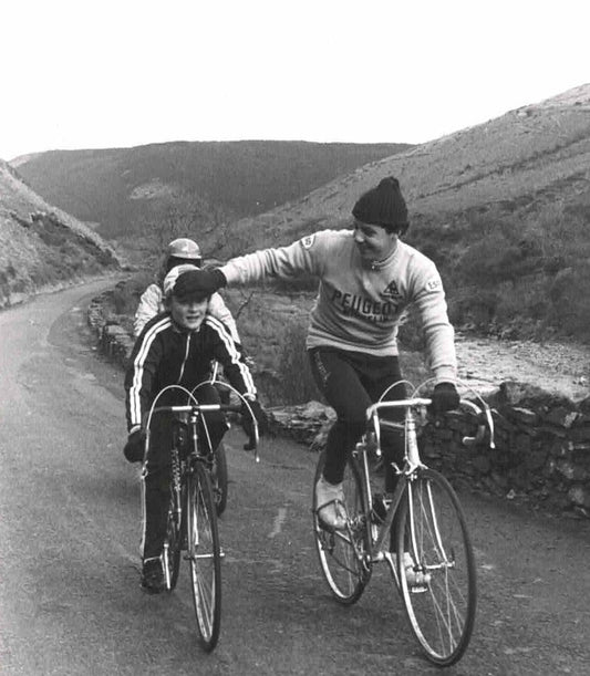 Stephen Roche catches up with the next generation