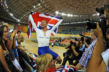 Chris Hoy - British Cycling Legend