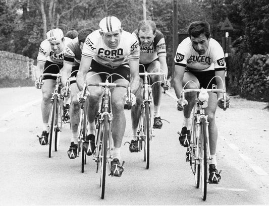 Vin Denson with Tom Simpson