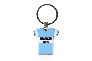 Bianchi Retro Cycling Keyring