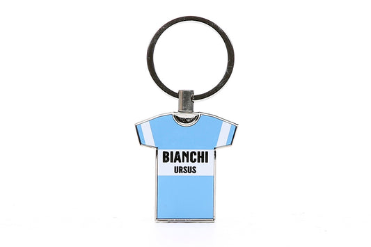 Bianchi Retro Cycling Keyring