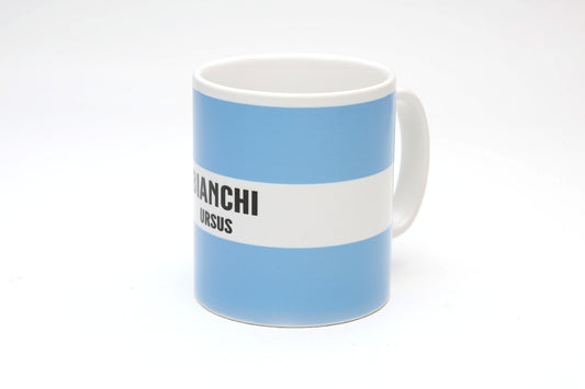 Bianchi Retro Cycling Mug
