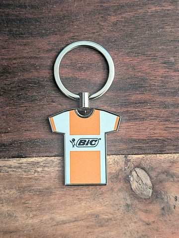 BIC Retro Cycling Keyring
