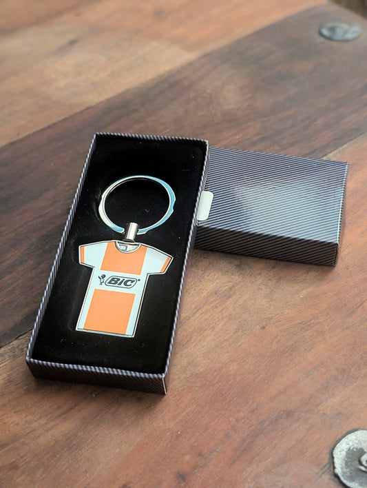 BIC Retro Cycling Keyring