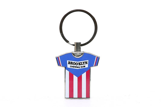 Brooklyn Retro Cycling Keyring