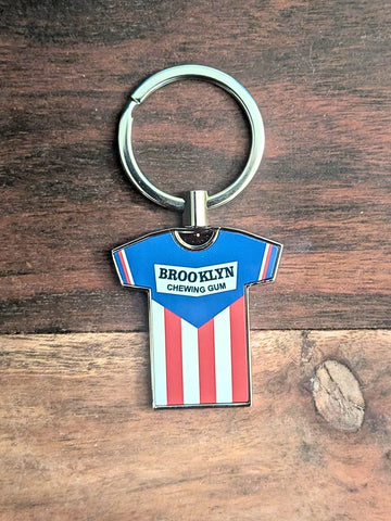 Brooklyn Retro Cycling Keyring