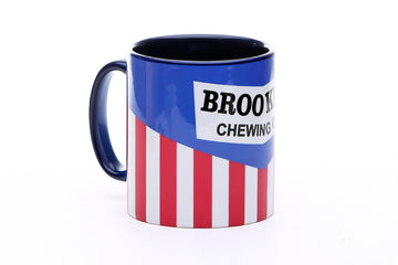 Brooklyn Chewing Gum Retro Cycling Mug