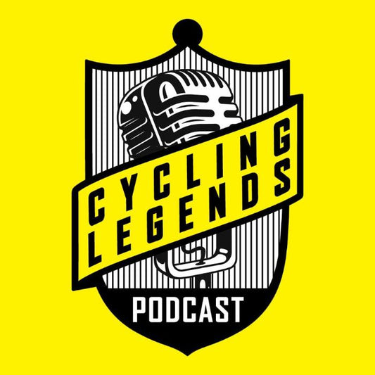 Cycling Legends Podcast Logo