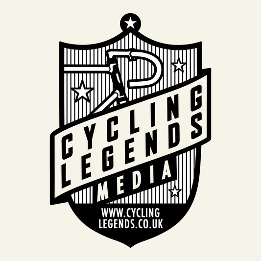 The logo of Cycling Legends Media