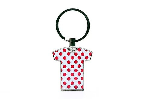 King of the Mountains Cycling Keyring