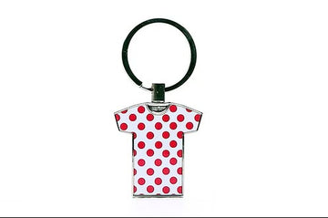 King of the Mountains Cycling Keyring