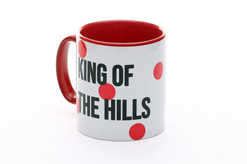 King of the Hills Cycling Mug