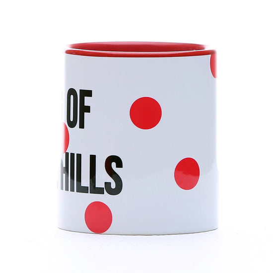 King of the Hills Cycling Mug