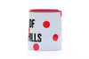 King of the Hills Cycling Mug
