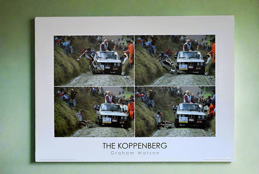 Jesper Skibby’s 1987 crash on the Koppenberg remains one of cycling’s most dramatic moments, battling the brutal cobbled climb during the Tour of Flanders.