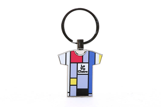 La Vie Claire Retro Cycling Keyring