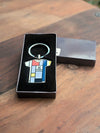 La Vie Claire Retro Cycling Keyring