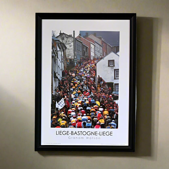 The Côte de Saint-Roch in the 1999 Liège-Bastogne-Liège saw riders tackle the steep, narrow climb in the heart of the Ardennes, Belgium. As one of the defining moments of this classic race, the brutal ascent tested the grit and determination of the peloton.