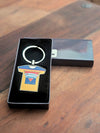 Mercatone Uno Retro Cycling Keyring