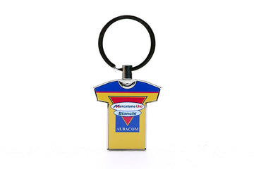Mercatone Uno Retro Cycling Keyring