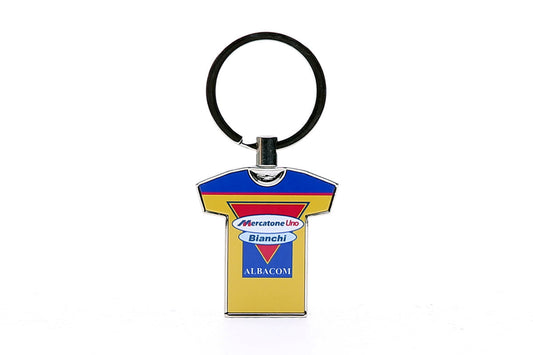 Mercatone Uno Retro Cycling Keyring