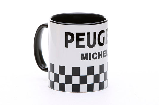 Peugeot Retro Cycling Mug