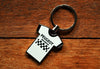 Peugeot Cycling Team Retro Keyring